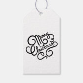 メリークリスマスプレゼントラベル ギフトタグ (正面)