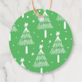 メリークリスマスプレゼントラベル フェイバータグ (裏面)