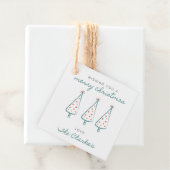 メリークリスマスプレゼントラベル フェイバータグ (インサイチュ)