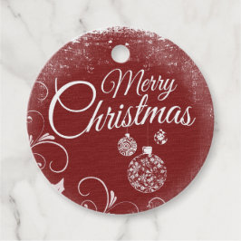メリークリスマスプレゼントラベル フェイバータグ