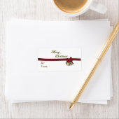 メリークリスマスプレゼントラベル ラベル (インサイチュ)