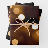 メリークリスマスプレゼント包装紙! ラッピングペーパーシート (インサイチュ)