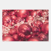 メリークリスマスプレゼント包装紙! ラッピングペーパーシート (正面3)