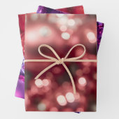 メリークリスマスプレゼント包装紙! ラッピングペーパーシート (インサイチュ)