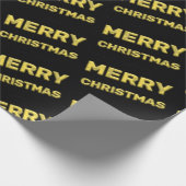 メリークリスマスプレゼント包装紙! ラッピングペーパー (角)