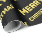 メリークリスマスプレゼント包装紙! ラッピングペーパー (ロールコーナー)