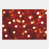 メリークリスマスプレゼント包装紙!折り返し紙 ラッピングペーパーシート (正面2)