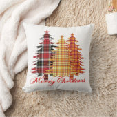 メリークリスマスプレッドツリーズホリデー クッション (ブランケット)