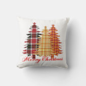 メリークリスマスプレッドツリーズホリデー クッション (正面)