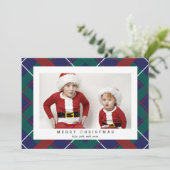 メリークリスマスプレッドフォトカード シーズンカード (スタンド正面)