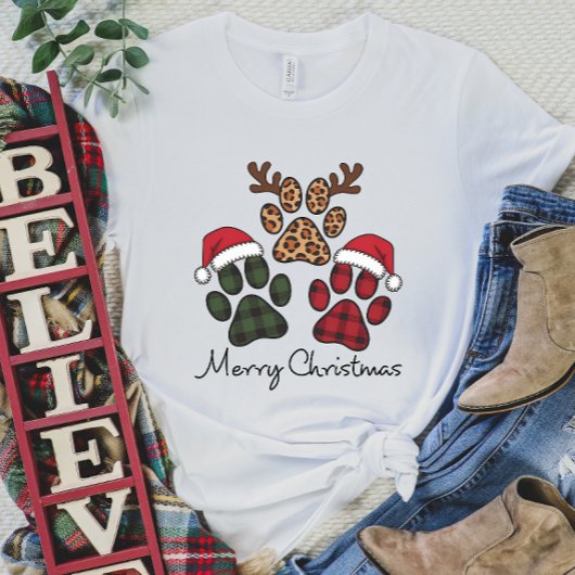 メリークリスマスプレッドポープリント女性のTシャツ Tシャツ
