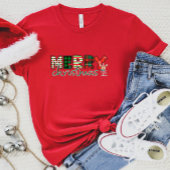 メリークリスマスプレド女性用シャツ Tシャツ