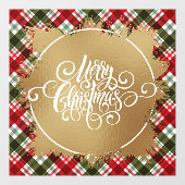 メリークリスマスプレド ウィンドウサイン (シート)