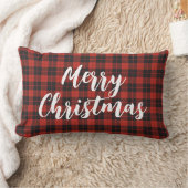 メリークリスマスプレド ランバークッション (ブランケット)