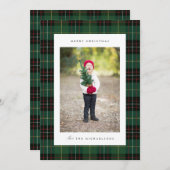 メリークリスマスプレド |家族の写真を追加 (正面/裏面)