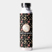 メリークリスマスプロモーション美しいサロン ウォーターボトル (左面)