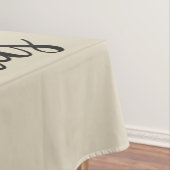 メリークリスマスヘアスタイリスト美容師クリスマスヘア テーブルクロス (インサイチュ)