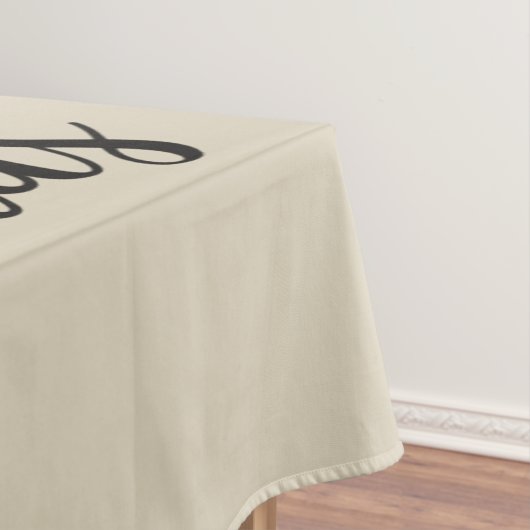 メリークリスマスヘアスタイリスト美容師クリスマスヘア テーブルクロス (インサイチュ)