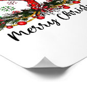 メリークリスマスヘアースタイリストC ポスター (角)