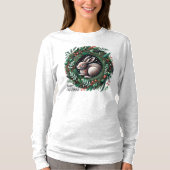メリークリスマスヘア Tシャツ (正面)