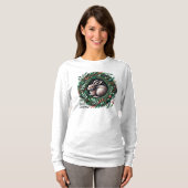 メリークリスマスヘア Tシャツ (正面フル)