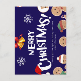 メリークリスマスベビーはがき シーズンポストカード