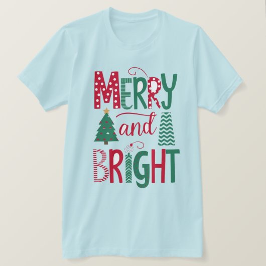 メリークリスマスベラ+キャンバスショートスリーブTシャツ Tシャツ (デザイン正面)
