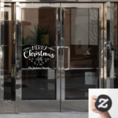 メリークリスマスベルのミスタントスターの姓 ウィンドウサイン (オフィスドア)