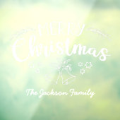 メリークリスマスベルのミスタントスターの姓 ウィンドウサイン (シート3)