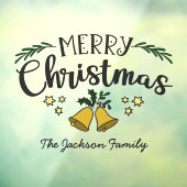 メリークリスマスベルのミスタントスターの姓 ウィンドウサイン (シート3)