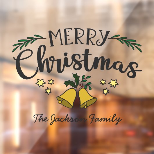 メリークリスマスベルのミスタントスターの姓 ウィンドウサイン (シート2)