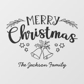 メリークリスマスベルのミスタントスターの姓 ウィンドウサイン (シート)