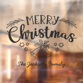 メリークリスマスベルのミスタントスターの姓 ウィンドウサイン (シート2)