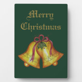 メリークリスマスベルの看板 フォトプラーク (正面)