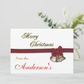 メリークリスマスベルズカード シーズンカード (スタンド正面)