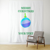 メリークリスマスベルタペストリー タペストリー (インサイチュ)