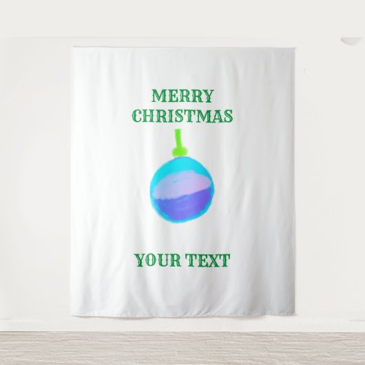 メリークリスマスベルタペストリー タペストリー (正面)