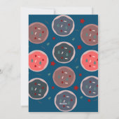 メリークリスマスベーカリー曇りクッキーふりかけ シーズンカード (裏面)