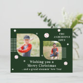 メリークリスマスベースボールスポーツ2写真家名 (スタンド正面)