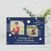 メリークリスマスベースボールスポーツ2写真家名 (スタンド正面)