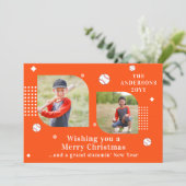 メリークリスマスベースボールスポーツ2写真家名 (スタンド正面)