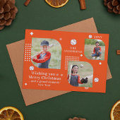 メリークリスマスベースボールスポーツ3写真家名