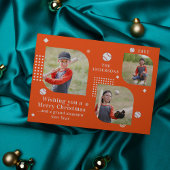 メリークリスマスベースボールスポーツ3写真家名