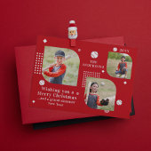 メリークリスマスベースボールスポーツ3写真家名