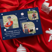 メリークリスマスベースボールスポーツ3写真家名