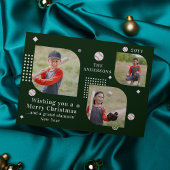 メリークリスマスベースボールスポーツ3写真家名