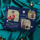 メリークリスマスベースボールスポーツ3写真家名