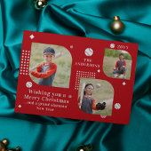 メリークリスマスベースボールスポーツ3写真家名