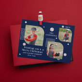 メリークリスマスベースボールスポーツ3写真家名