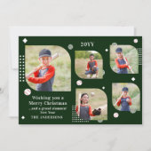 メリークリスマスベースボールスポーツ5写真家名 (正面)